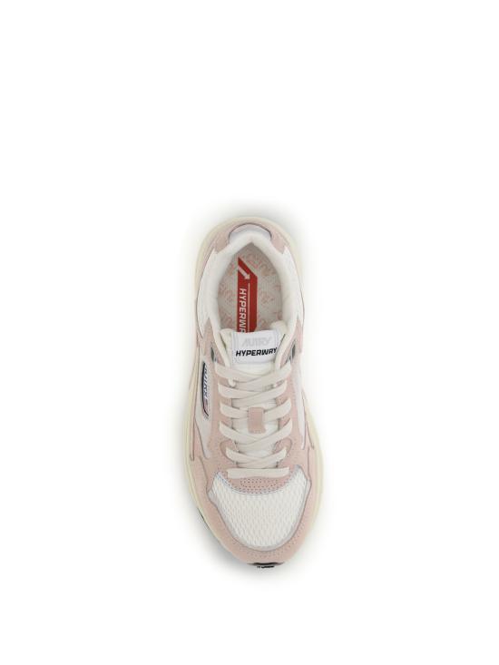 26FW 오트리 HYPERWAY 하이퍼웨이 스니커즈 HYLWSA08 BICWHT PINK - AUTRY