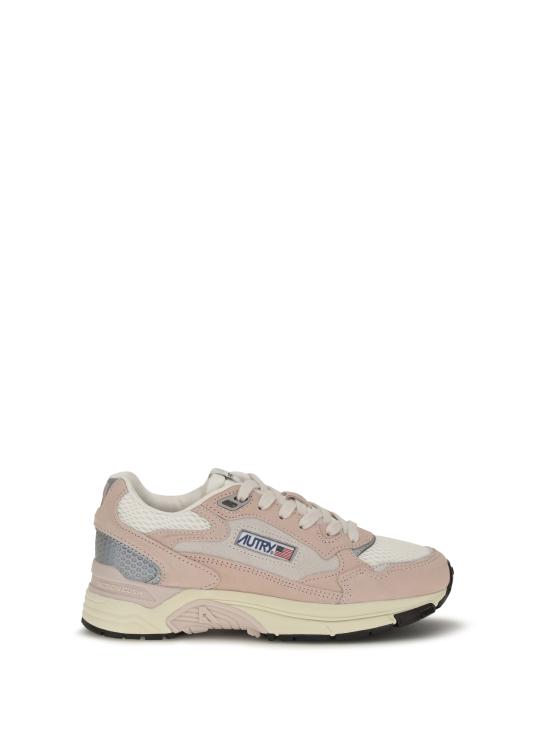 26FW 오트리 HYPERWAY 하이퍼웨이 스니커즈 HYLWSA08 BICWHT PINK