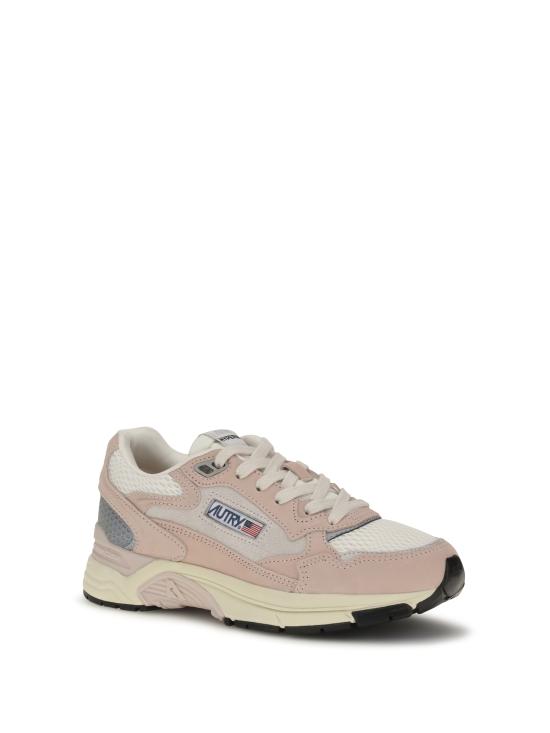 26FW 오트리 HYPERWAY 하이퍼웨이 스니커즈 HYLWSA08 BICWHT PINK - AUTRY