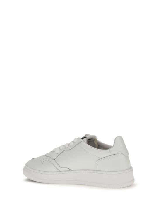 26FW 오트리 메달리스트 로우 스니커즈 AULMML08 TOTALWHT WHITE - AUTRY