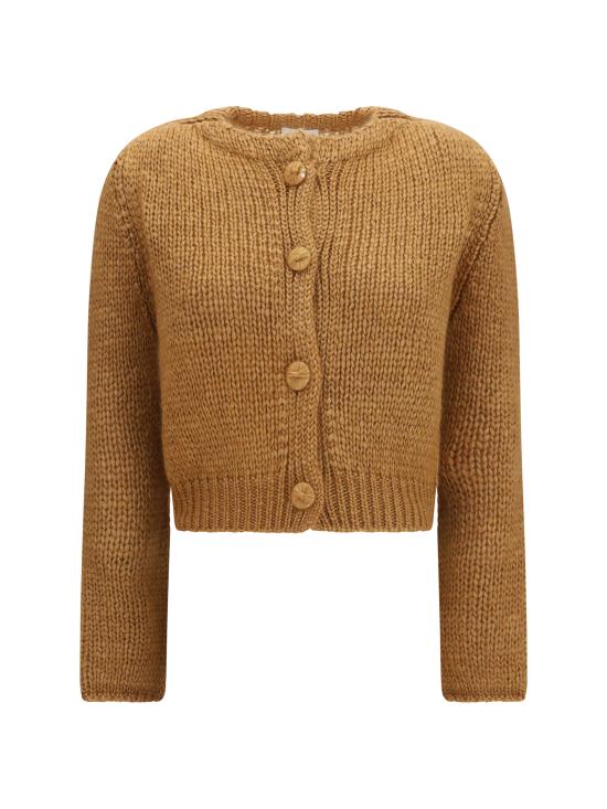 26FW 포르테포르테 가디건 15152MYKNIT F50A1003 BROWN