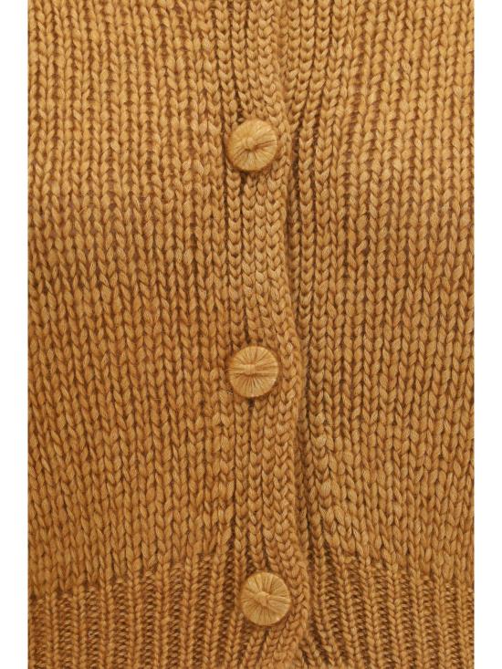 26FW 포르테포르테 가디건 15152MYKNIT F50A1003 BROWN - FORTE FORTE