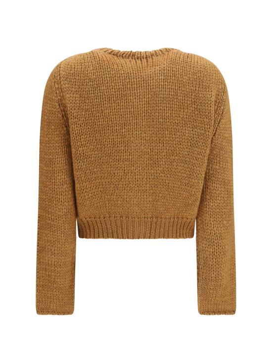 26FW 포르테포르테 가디건 15152MYKNIT F50A1003 BROWN - FORTE FORTE