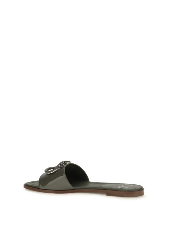 26FW 발렌티노 가라바니 샌들 9W2S0BD5DUW 0IO GREEN - VALENTINO GARAVANI