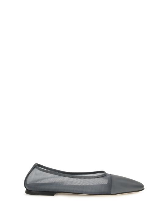 26FW 디어 프랜시스 플랫 슈즈 GAL25 STEEL GREY