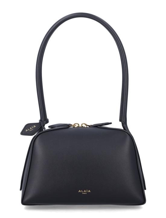 26FW 알라이아 숄더백 AA1L1012I061 999 Nero