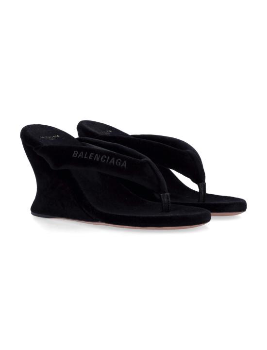 26FW 발렌시아가 뮬/슬리퍼 876727WCDQ0 1000 Nero - BALENCIAGA