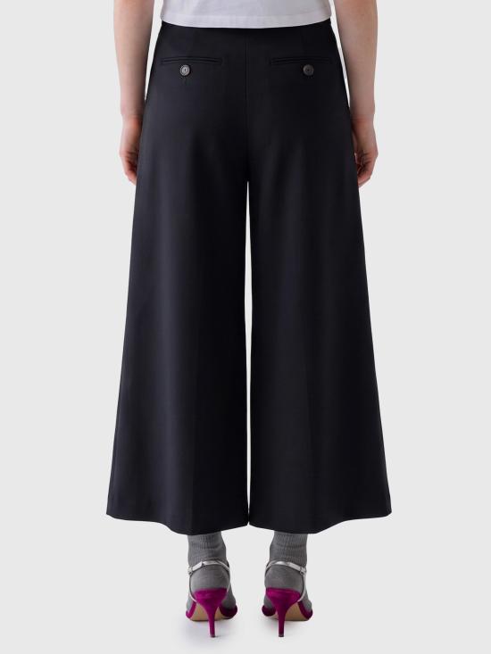 26FW 끌로에 팔라초 팬츠 CH26APA21061 BLACK - CHLOE