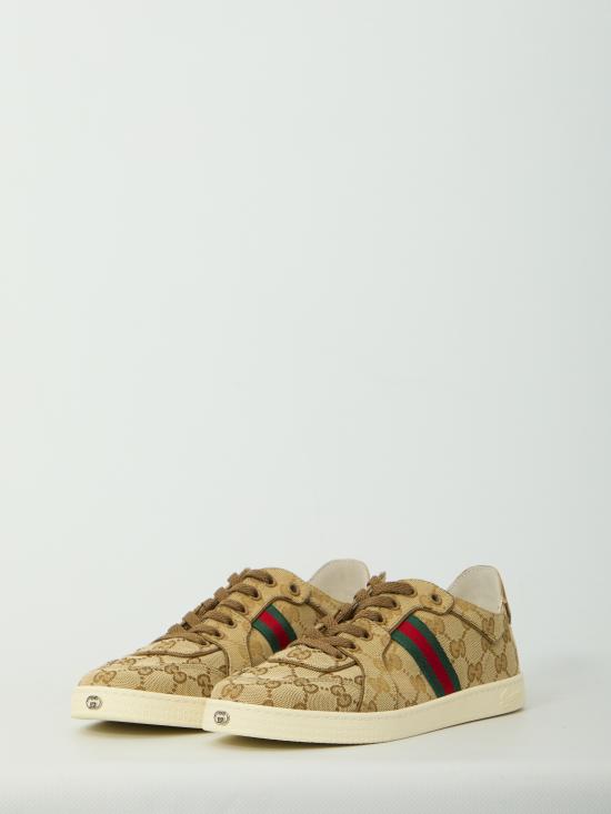 26FW 구찌 스니커즈 871611 BEIGE - GUCCI