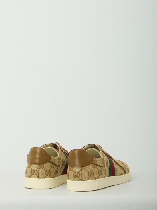 26FW 구찌 스니커즈 871611 BEIGE - GUCCI