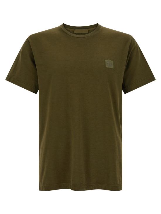 26FW 스톤 아일랜드 반팔 티셔츠 L2S152100035S0F11V0054 Green