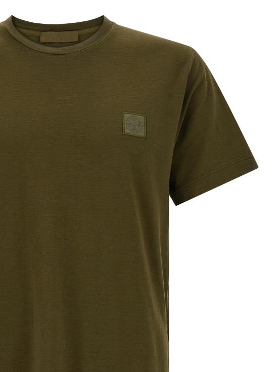 26FW 스톤 아일랜드 반팔 티셔츠 L2S152100035S0F11V0054 Green - STONE ISLAND