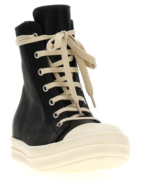 26FW 릭 오웬스 스니커즈 RP02F5890LCO911 White Black - RICK OWENS