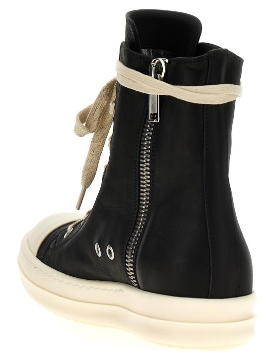 26FW 릭 오웬스 스니커즈 RP02F5890LCO911 White Black - RICK OWENS