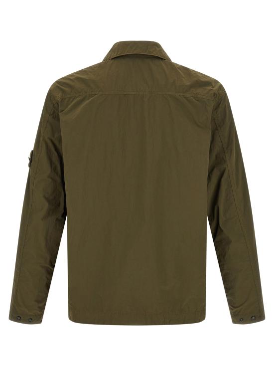 26FW 스톤 아일랜드 긴팔 셔츠 L2S151200044S00F6V0054 Green - STONE ISLAND