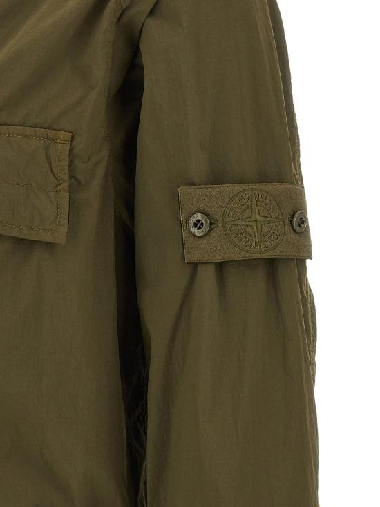 26FW 스톤 아일랜드 긴팔 셔츠 L2S151200044S00F6V0054 Green - STONE ISLAND
