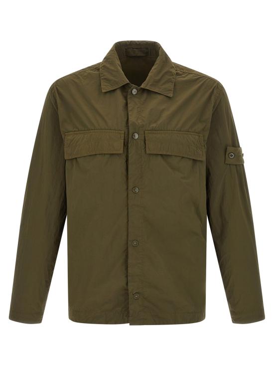 26FW 스톤 아일랜드 긴팔 셔츠 L2S151200044S00F6V0054 Green