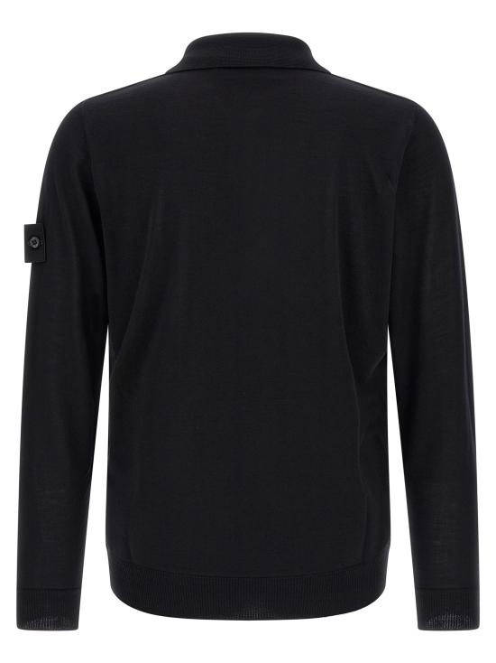 26FW 스톤 아일랜드 스웨터 L2S155100076S00FCV0029 Black - STONE ISLAND