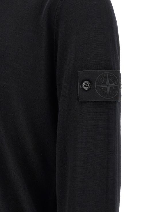 26FW 스톤 아일랜드 스웨터 L2S155100076S00FCV0029 Black - STONE ISLAND