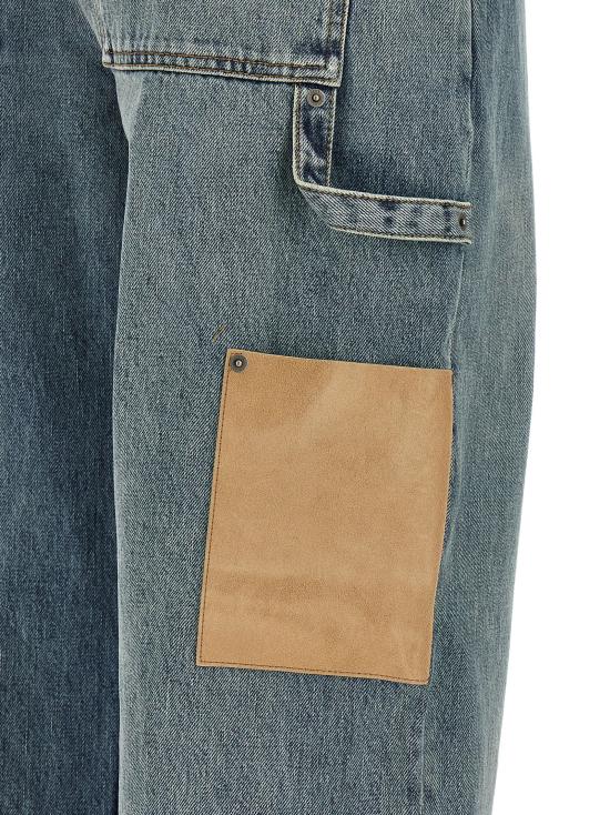 26FW 로에베 데님 팬츠 H526Y11XAJ6395 Blue - LOEWE
