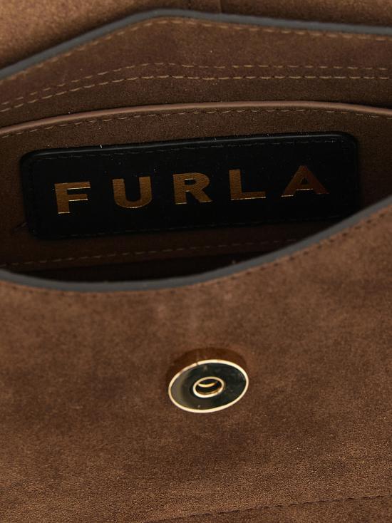26FW 훌라 토트백 WB01032BX30453244S Brown - FURLA