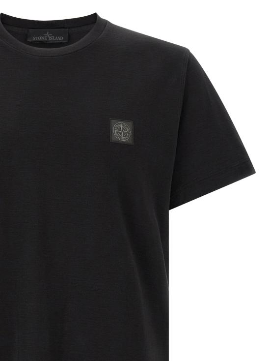 26FW 스톤 아일랜드 반팔 티셔츠 L2S152100035S0F11V0029 Black - STONE ISLAND
