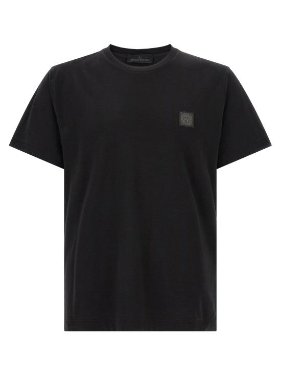 26FW 스톤 아일랜드 반팔 티셔츠 L2S152100035S0F11V0029 Black