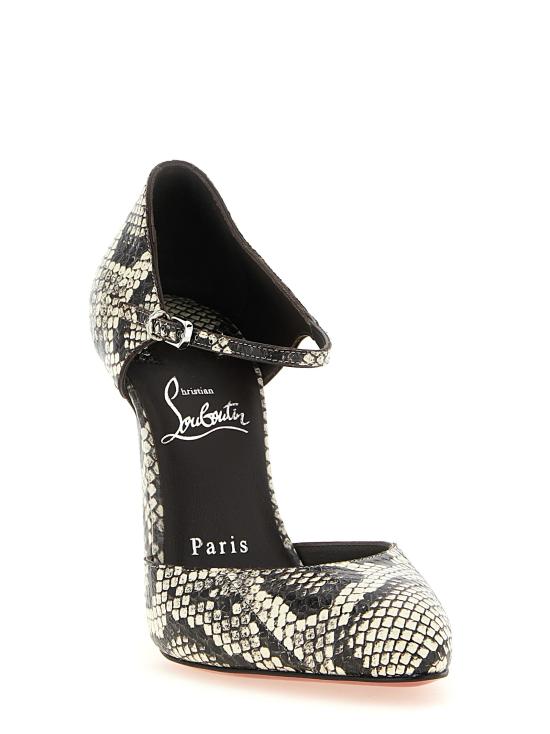 26FW 크리스챤 루부탱 힐/펌프스 3260062A048 Gray - CHRISTIAN LOUBOUTIN