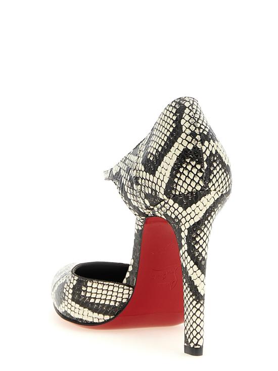 26FW 크리스챤 루부탱 힐/펌프스 3260062A048 Gray - CHRISTIAN LOUBOUTIN