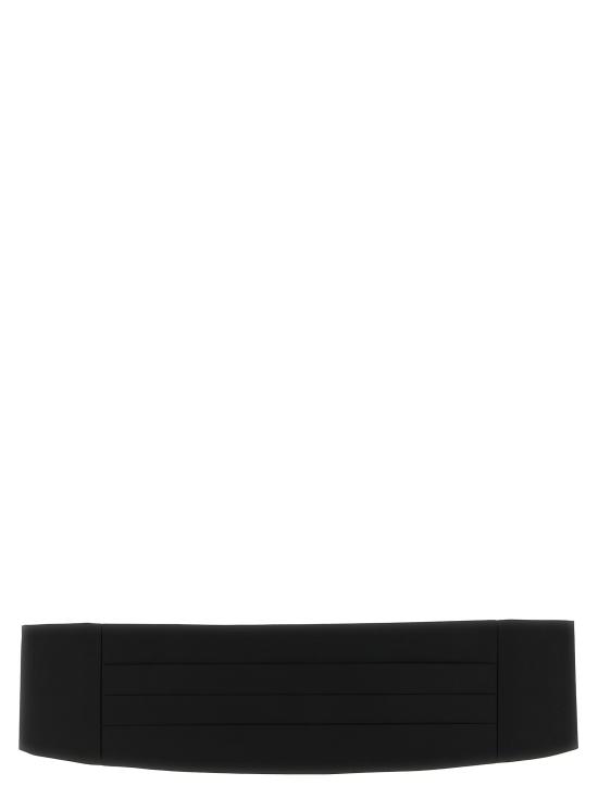 26FW 팔질레리 가죽 벨트 9DJ00V41UT25020 Black