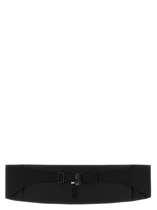 26FW 팔질레리 가죽 벨트 9DJ00V41UT25020 Black - PAL ZILERI
