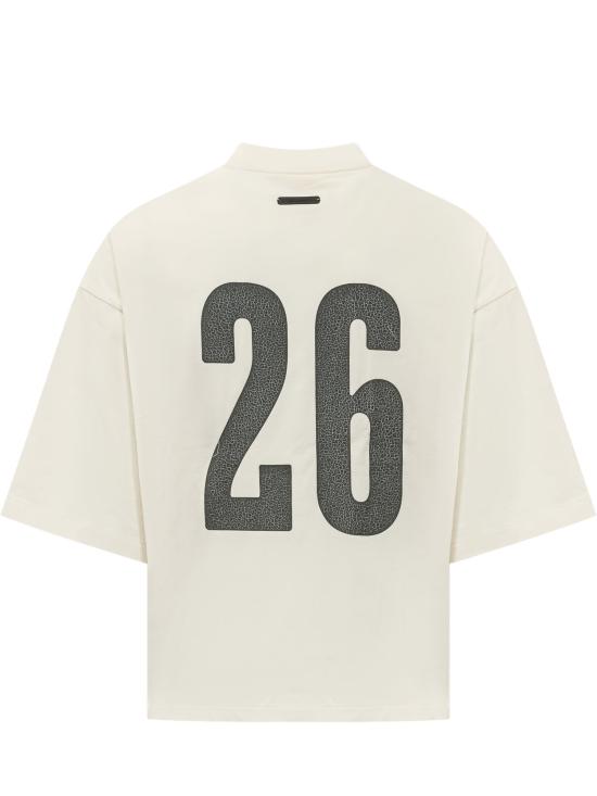 26FW 피어오브갓 반팔 티셔츠 RW00268 0034 IVORY - FEAR OF GOD