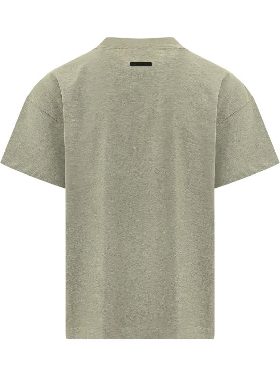 26FW 피어오브갓 반팔 티셔츠 RW00263 0135 SEAL HEATHER - FEAR OF GOD