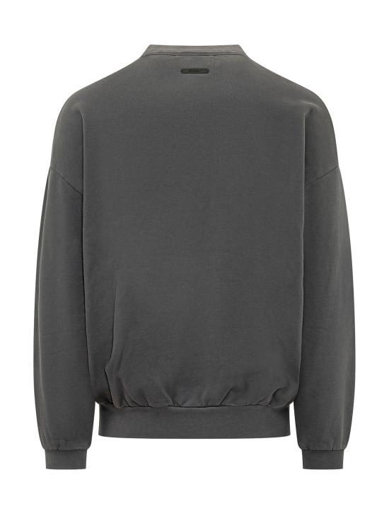 26FW 피어오브갓 긴팔 티셔츠 RW00390 0146 WASHED IRON GREY - FEAR OF GOD