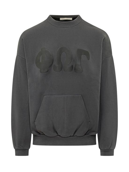 26FW 피어오브갓 긴팔 티셔츠 RW00390 0146 WASHED IRON GREY