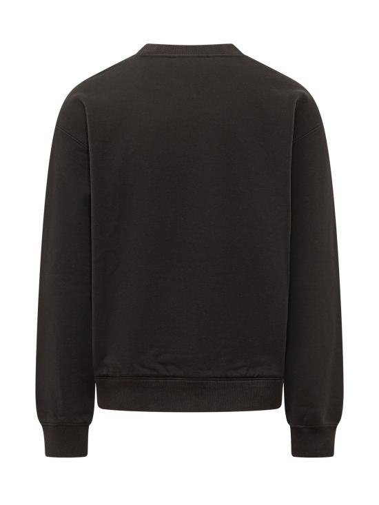 26FW 돌체앤가바나 긴팔 티셔츠 G9AHSZG7P9M N0000 NERO - DOLCE & GABBANA