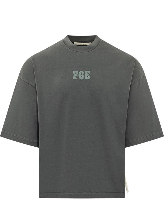 26FW 피어오브갓 반팔 티셔츠 RW00274 0146 WASHED IRON GREY