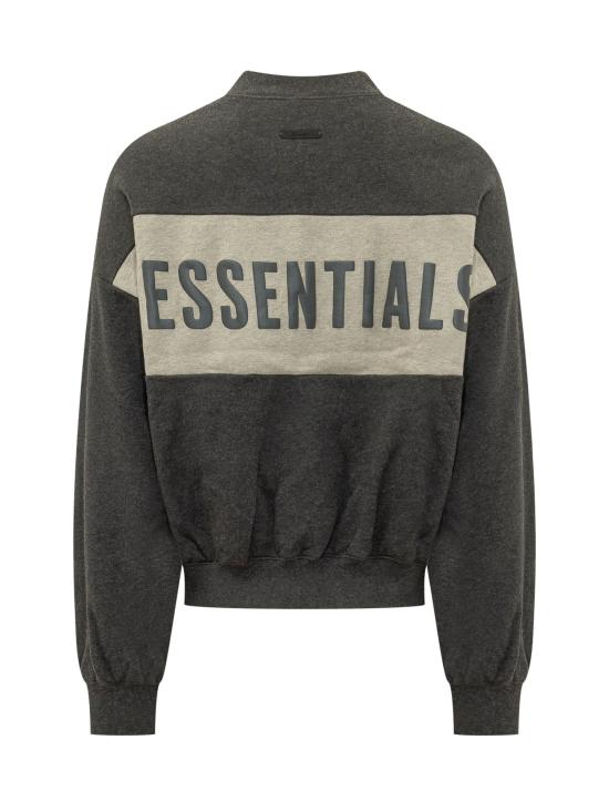 26FW 피어오브갓 긴팔 티셔츠 RW00282 0120 IRON GREY HEATHER SEAL - FEAR OF GOD