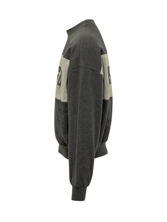 26FW 피어오브갓 긴팔 티셔츠 RW00282 0120 IRON GREY HEATHER SEAL - FEAR OF GOD