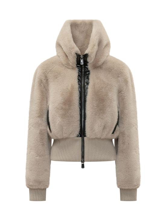 26FW 핑코 무스탕 107040A3E7 C32 BEIGE GIORNO PIOVOSO