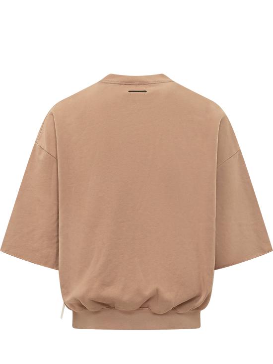 26FW 피어오브갓 반팔 티셔츠 RW00294 0147 WASHED GINGER - FEAR OF GOD