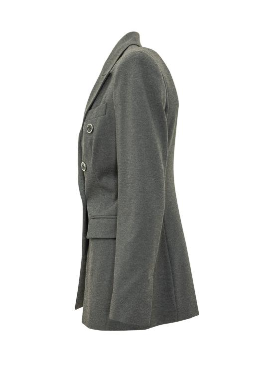 26FW 핑코 수트 자켓 107438A3AH I76 GRIGIO CORVO - PINKO