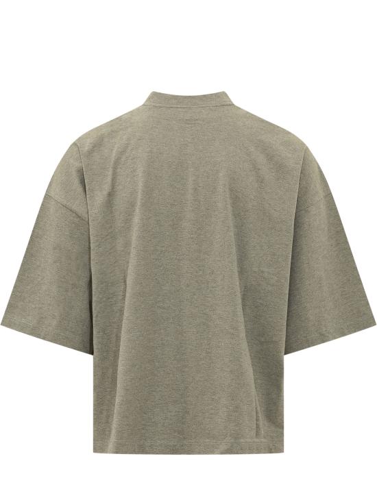 26FW 피어오브갓 반팔 티셔츠 RW00266 0135 SEAL HEATHER - FEAR OF GOD