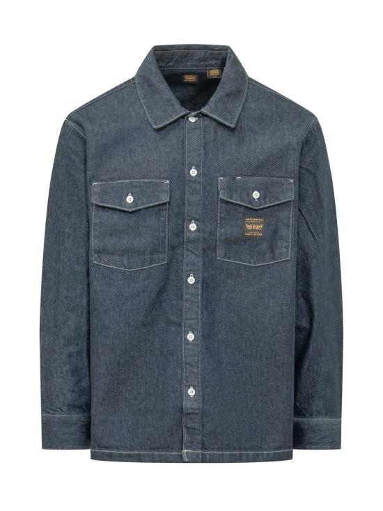 26FW 리바이스 데님 셔츠 003O2 0012 DARK INDIGO
