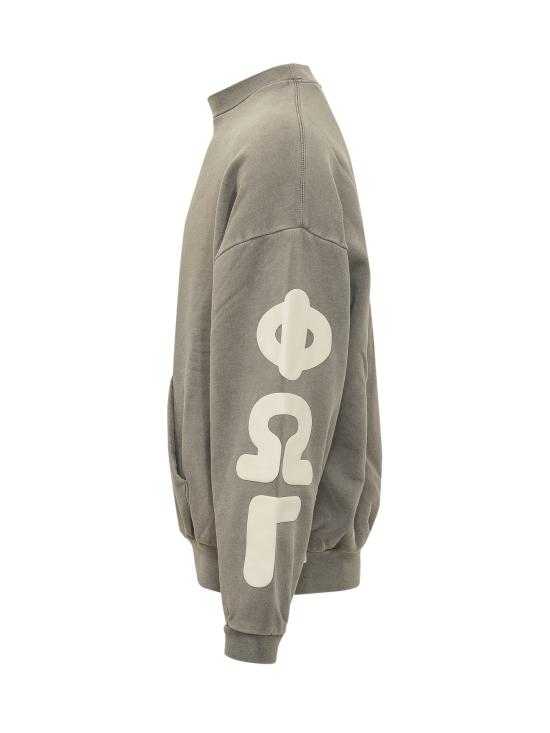 26FW 피어오브갓 긴팔 티셔츠 RW00389 0145 WASHED SEAL - FEAR OF GOD