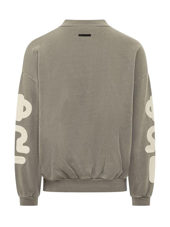 26FW 피어오브갓 긴팔 티셔츠 RW00389 0145 WASHED SEAL - FEAR OF GOD