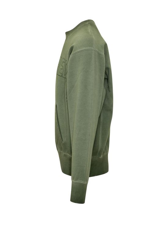 26FW 디스퀘어드2 스웨터 S74GU0970D25035 710 MILITARY GREEN - DSQUARED2