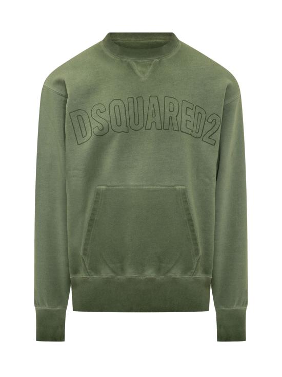 26FW 디스퀘어드2 스웨터 S74GU0970D25035 710 MILITARY GREEN
