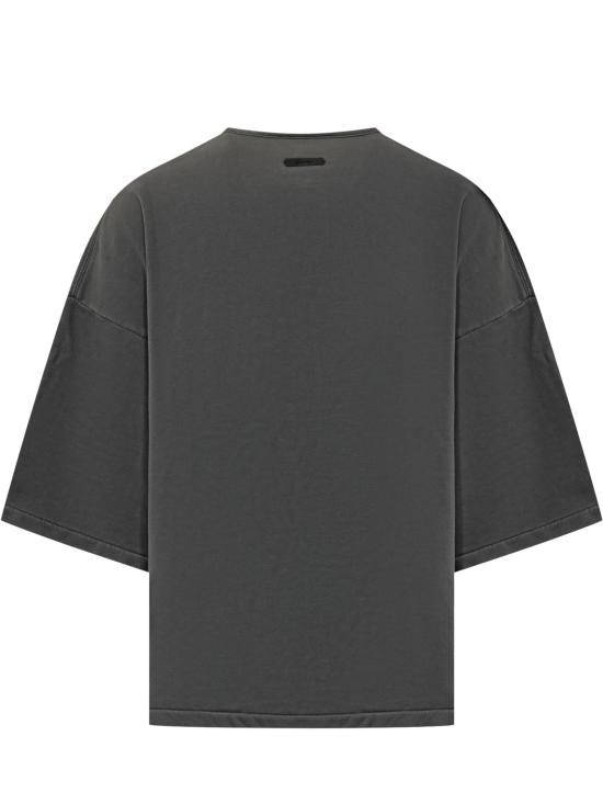 26FW 피어오브갓 반팔 티셔츠 RW00392 0146 WASHED IRON GREY - FEAR OF GOD