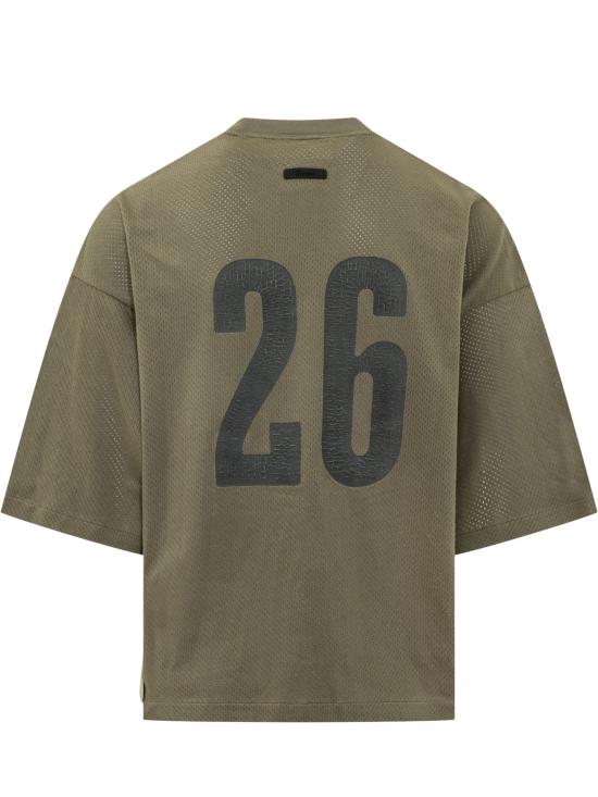 26FW 피어오브갓 반팔 티셔츠 RW00279 0121 MOSS - FEAR OF GOD